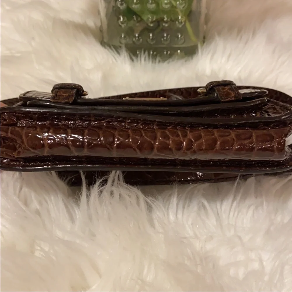 Croc embossed Kate spade purse